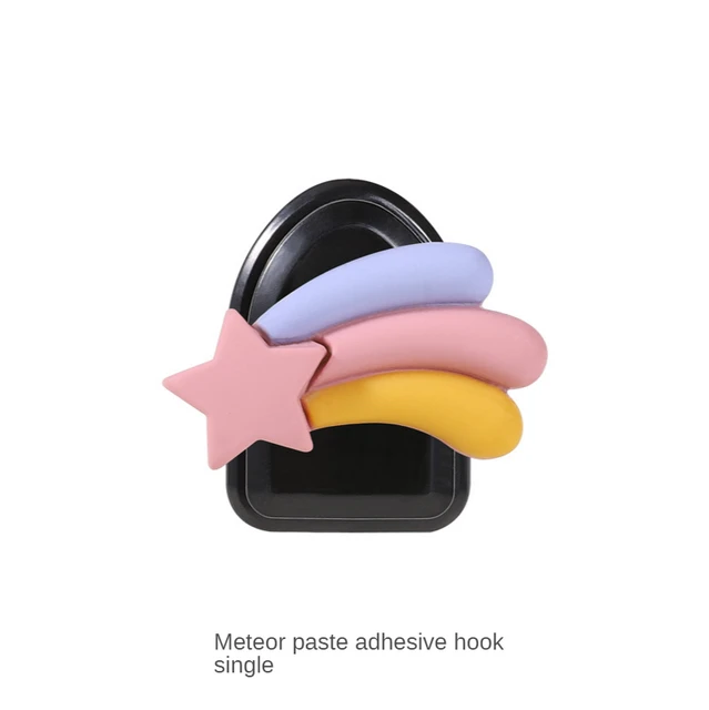 Car goods rivets hook, general Car front hook, practical cartoon beautiful multi-function Car rear seat small hook hanging items 14