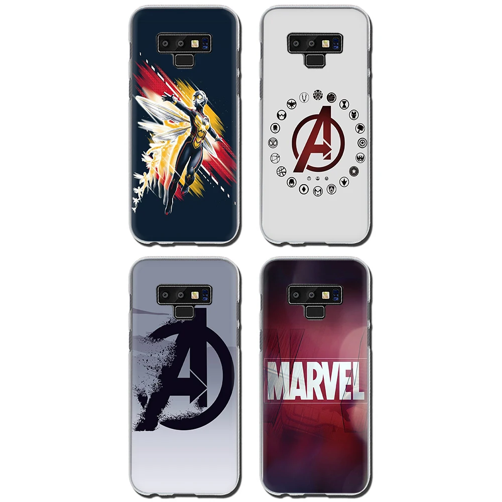 Жесткий чехол для телефона Marvel hero ant man Samsung Galaxy A3 A5 2016 2017 A7 A8 A9 2018 A 10 30 40 50