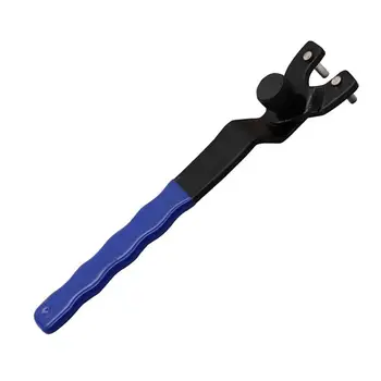 

Durable Wrench Repair Shop Alloy Portable Screws Cutting Machine Wrench Practical Doors Windows Water Meter Valve Blue Black