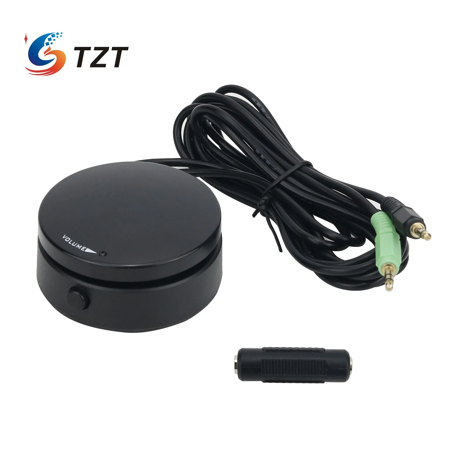 TZT BT-Z2 컴퓨터 스피커 헤드폰 스위치, 오디오 스위처 스피커 헤드셋 스위치, PC 볼륨 조절