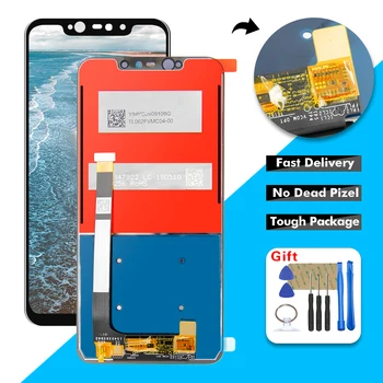 

6.2" LCD For Blu XI Plus LCD V0310WW V0311WW LCD Display Touch Screen Digitizer Glass Assembly + Tools