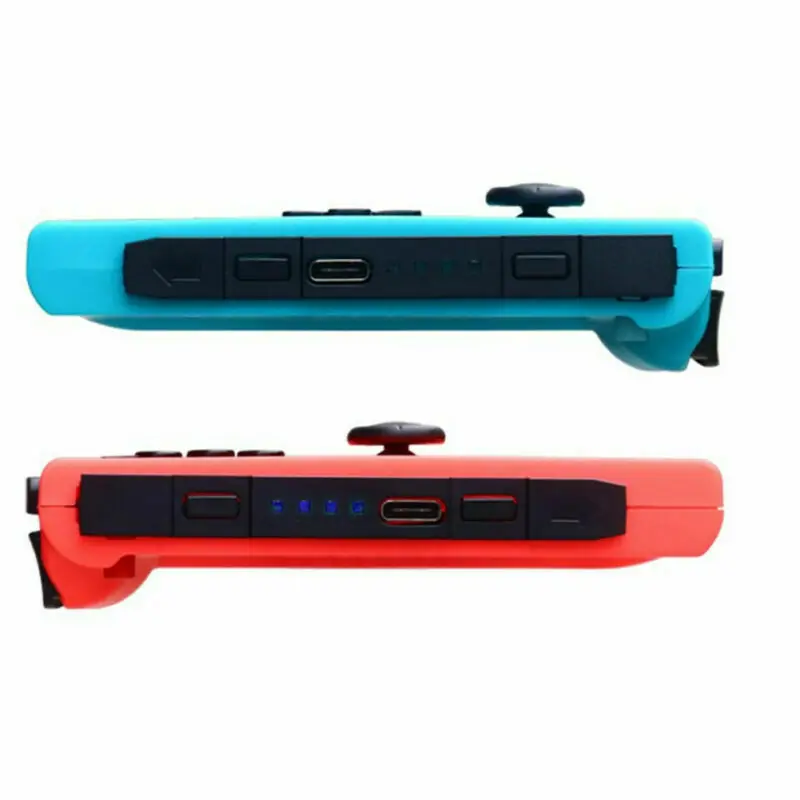 Синий+ красный беспроводной Bluetooth V3.0 геймпады джойстик для NS Nitendo Switch Pro контроллер