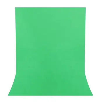

1PC Photography Backdrop Background Cloth Solid Color Photo Backdrop Studio Cloth Screen for Indoor Outdoor Green 3x2M