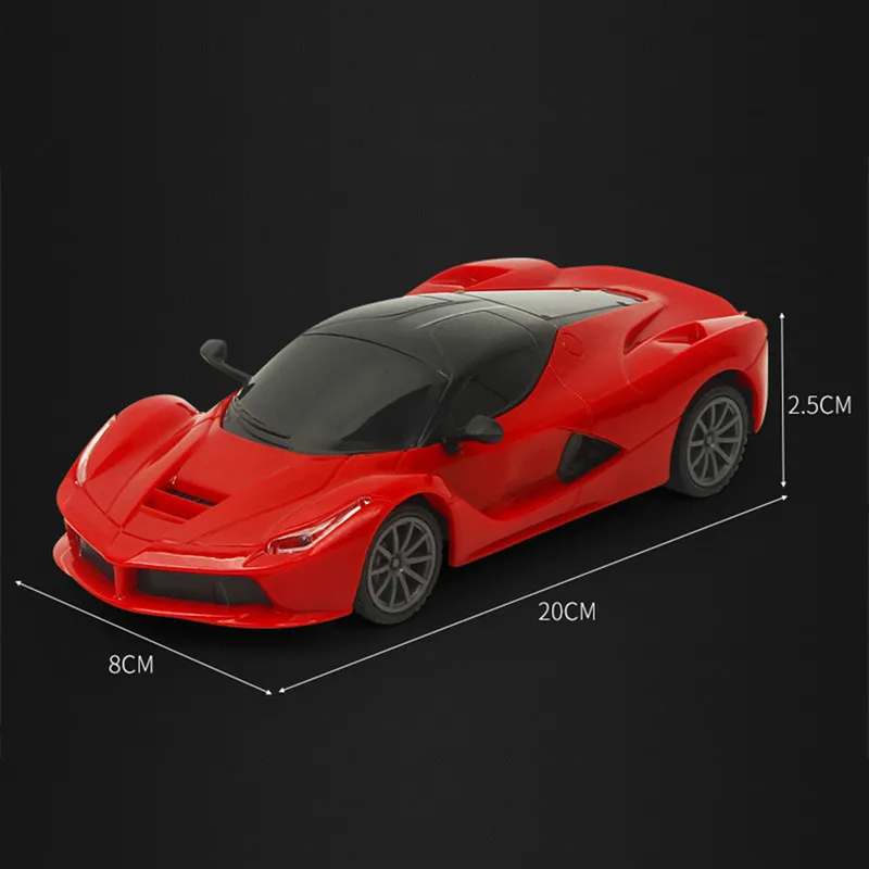 RC Car Racing Police 1:24 Model Kids Xmas Birthday Gifts Light Electric Carro Juguetes Chidlren Toys Remote Control Car for Boys