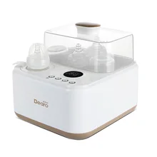 2в1 подогреватели и стерилизаторы для детских бутылочек Интеллектуальный термостат подогреватель бутылочек пищевой PP ЖК-нагреватель дисплея для бутылочек