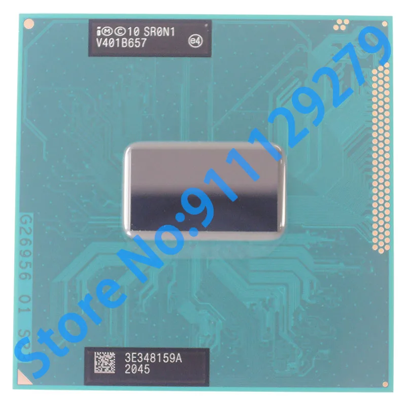 Core i3-3110M i3 3110M SR0N1 SR0T4 2 4 ГГц двухъядерный четырехпоточный ЦПУ процессор 3M 35 Вт