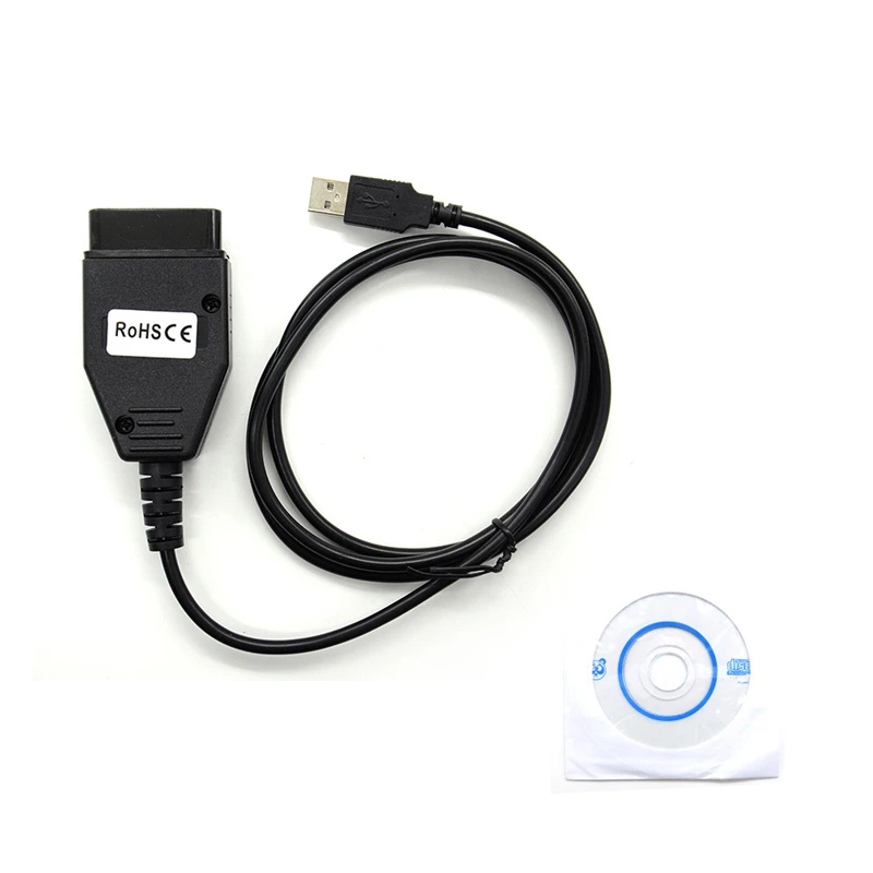 Для Ford VCM диагностический интерфейс OBD FOCOM устройство USB кабель для mazda/Ford VCM OBD obd2 Диагностический кабель Поддержка нескольких языков