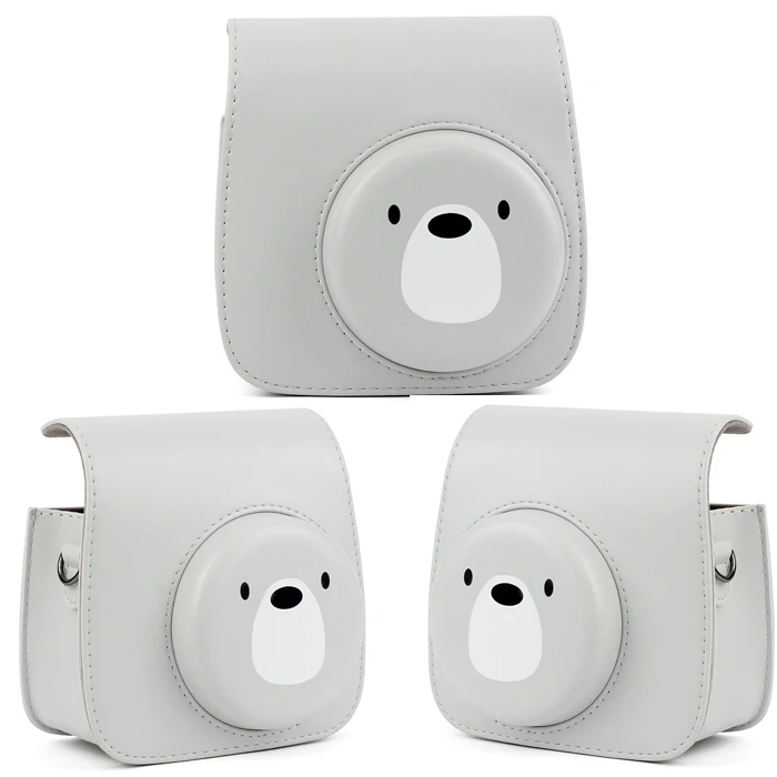 Fujifilm Instax Mini 9 8 8+ аксессуары для камеры Художника масляной краской из искусственной кожи Защитная сумка на плечо Чехол