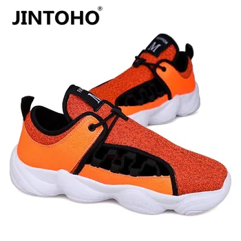 

JINTOHO 2020 summer breathable mesh sports shoes men's shoes comfortable non-slip woven shoes casual shoes