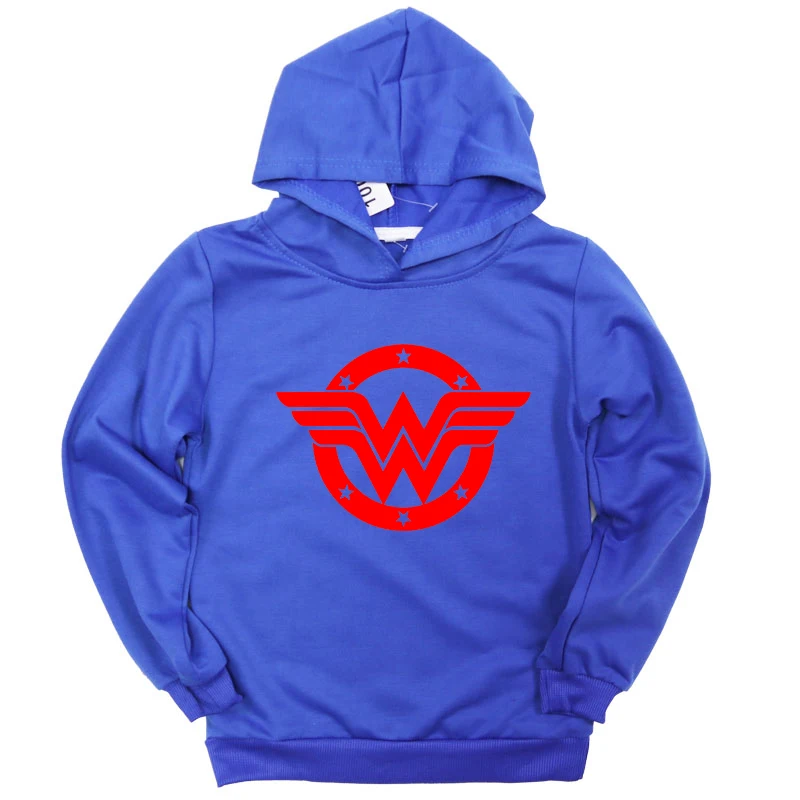 new Wonder Woman hoodies boys Baby Sweatshirt Casual Toddler sweatshirt Spring Autumn Clothes Moletom Infantil sudadera capucha - Цвет: Hoodies 9