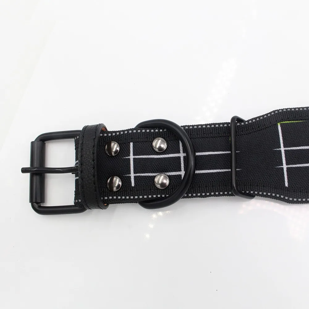 1 pcs Dog Collar Waterproof Reflective Dog Collars Camouflage Breathable Clothing Pet Supplies for Small/ Medium/ Large Dogs