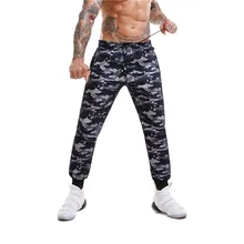 Новинка, высокое качество, штаны для бега, камуфляжные, для тренажерного зала, для мужчин, для фитнеса, бодибилдинга, для тренажерного зала, штаны для бега, одежда, спортивные штаны