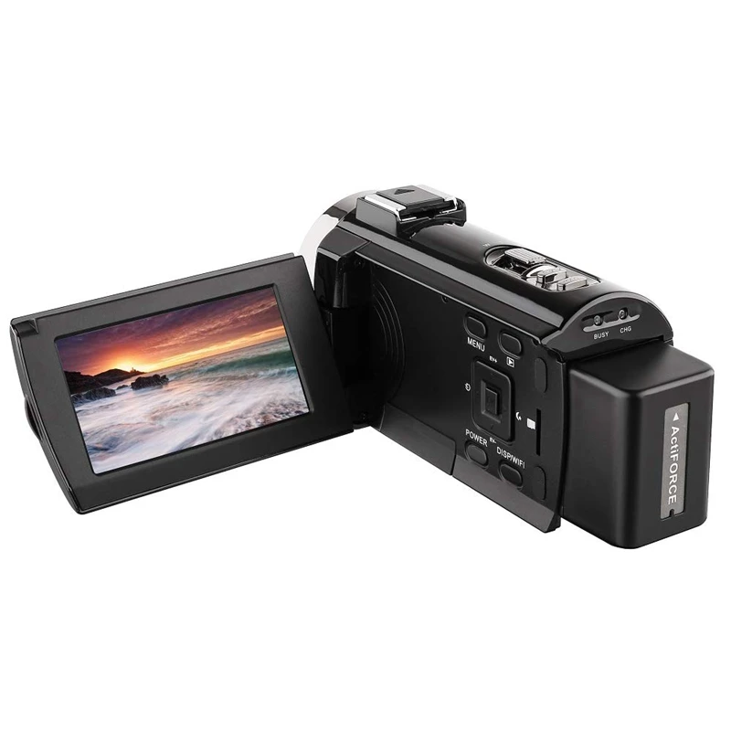 ABKT-4K Camera Digital Camera Wi-Fi Wireless Transmission Digital Hd Camera,13 Million Pixels Can Be Used For Multiple Scenes Su