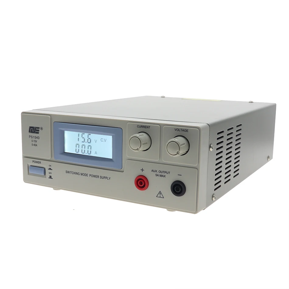QJE PS 1540 0-40A 0-15 в импульсивный источник электропитания/лабораторный постоянное напряжение источника питания постоянного тока