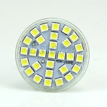 

GU10 29 LED 5W 480LM 5050 SMD Pure White Économie d'Énergie éclairage Spot Q0KF