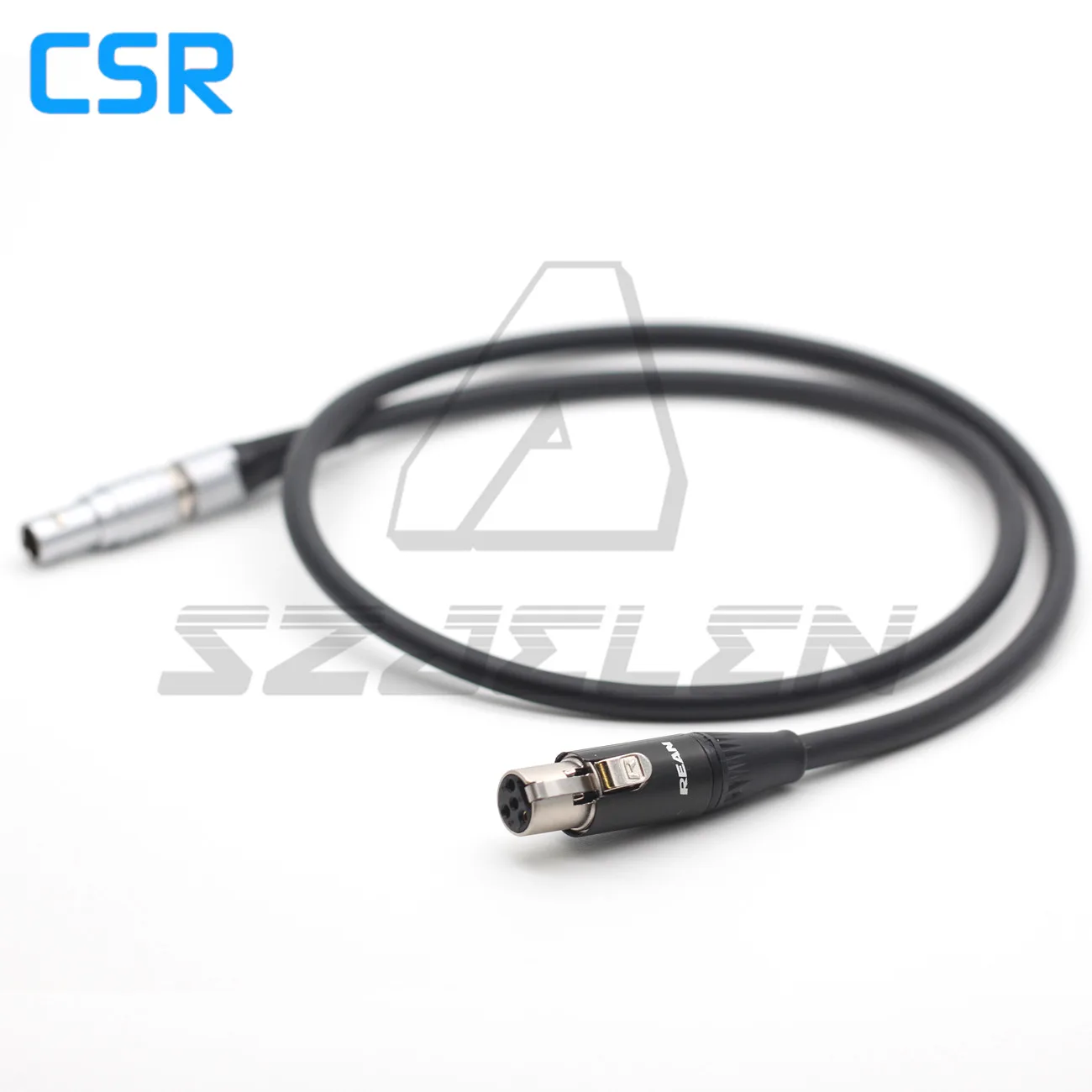 2 контактный разъем 0b на 4 mini XLR для линии питания монитора TVlogic|Соединители| |