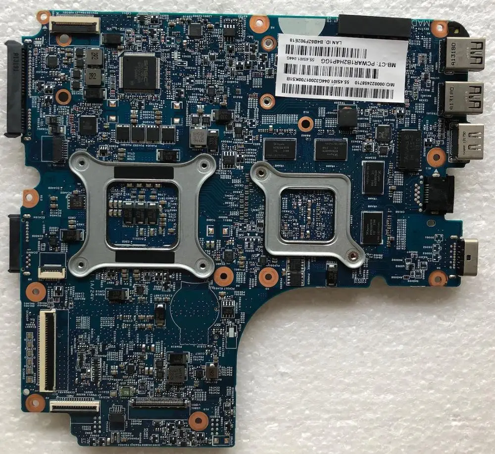 683493-0-601 для hp 4440s 4441s 4740s 4540s материнская плата для ноутбука 683493-601 материнская плата протестирована полностью