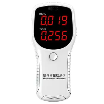 전문 공기질 모니터, HCHO TVOC 포름알데히드 감지기, 가정용 테스트, 포름알데히드 이산화탄소 감지기 테스터