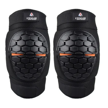 

Vemar VM-E08 CE Motorcycle Knee Guards Carbon Fiber Motocross Racing Protective Gears Moto Protector Motorbike Elbow Knee pads