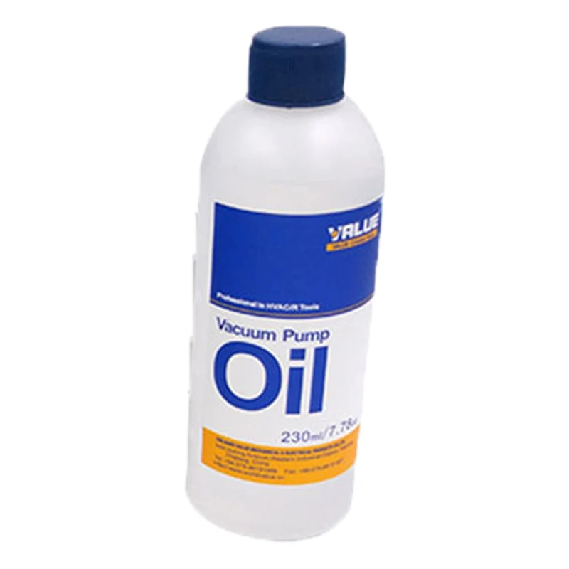 value brand 230ml vacuum pump oil