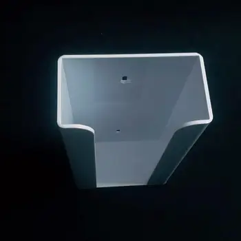 

Disposable Gloves Storage Box Transparent Wall Mounted Dispenser Cleaning Cloth Gloves Organizer Precise Box Storage Case