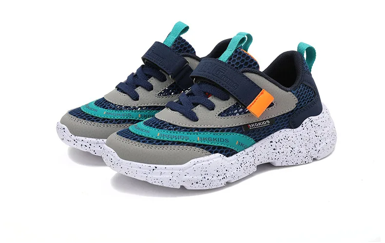 Boys Shoes Spring and Summer New Mesh Breathable Big Children's Sports Shoes Casual Boy Student Shoes