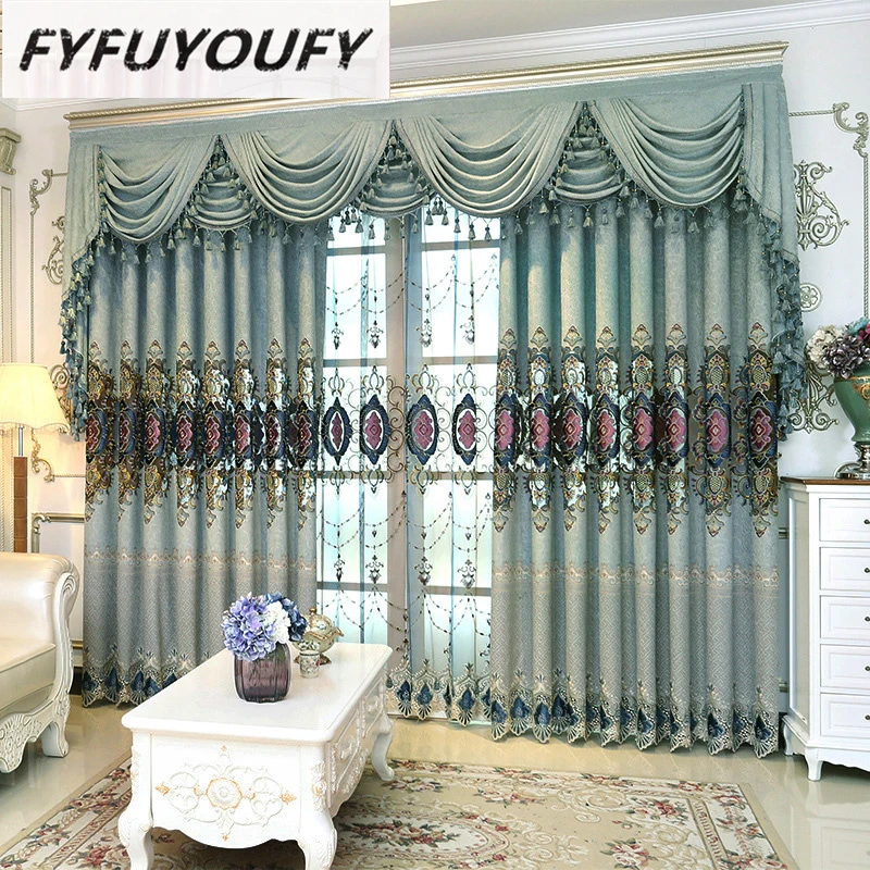 Luxury-Embroidered-Chenille-Curtains-for-Living-Room-European-Curtains-for-Bedroom-Luxury-Blue-Curtains-Embroidered-Blue1