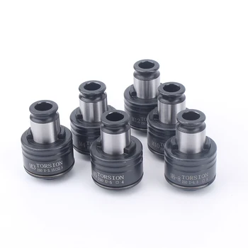 

GT12 19mm ISO/DIN/JIS M3-M12 Set Tapping Collets Chucks Pneumatic Tapping Machine Chucks With Overload Protection
