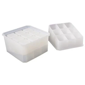 

Resin Silicone Molds Epoxy Crystal Molds Casting Jewelry Box Molds for Making DIY Little Accessories Storage Box Home Decoration