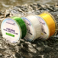 Angryfish Nylon Line 300YD 0.12mm-0.47mm Nylon Fishing Line Monofilament Material Super Strong 1