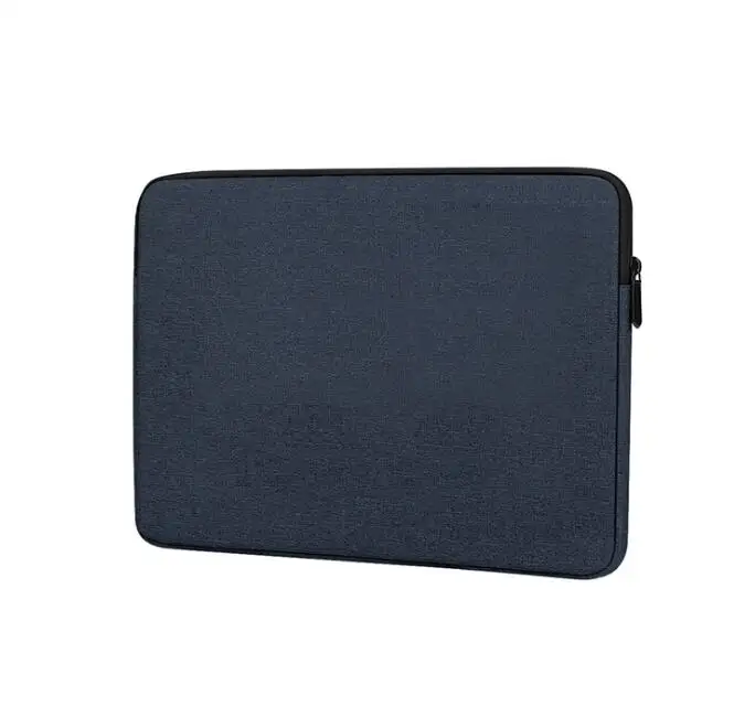 Сумка для ноутбука для Macbook Air Pro retina 13,3 15,6 дюймов ноутбук-рукав-сумка чехол для планшетного ПК чехол для Asus Air hp Dell - Цвет: Navy 15 inch