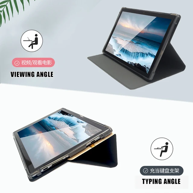 ネイビー 合成皮革 タブレットケース ネイビー 合成皮革 タブレットケース