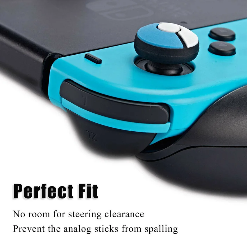 Silicone Pokemon Style Analog Thumb Grips Joystick Cover Caps Poke Ball Button Skin For Nintendo Switch Joy Con Controller Replacement Parts Accessories Aliexpress Silicone Pokemon Style Analog Thumb Grips Joystick Cover Caps Poke Ball Button Skin For Nintendo Switch Joy Con Controller Replacement Parts Accessories Aliexpress