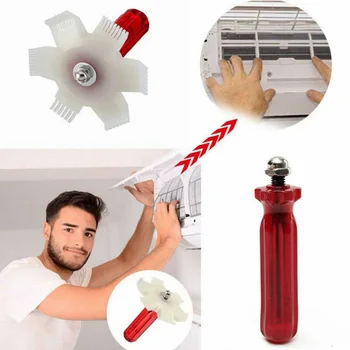 

Universal Car A/C Radiator Condenser Fin Comb Air Conditioner Coil Straightener Auto Cooling System Repair Tool Cleaning Tools