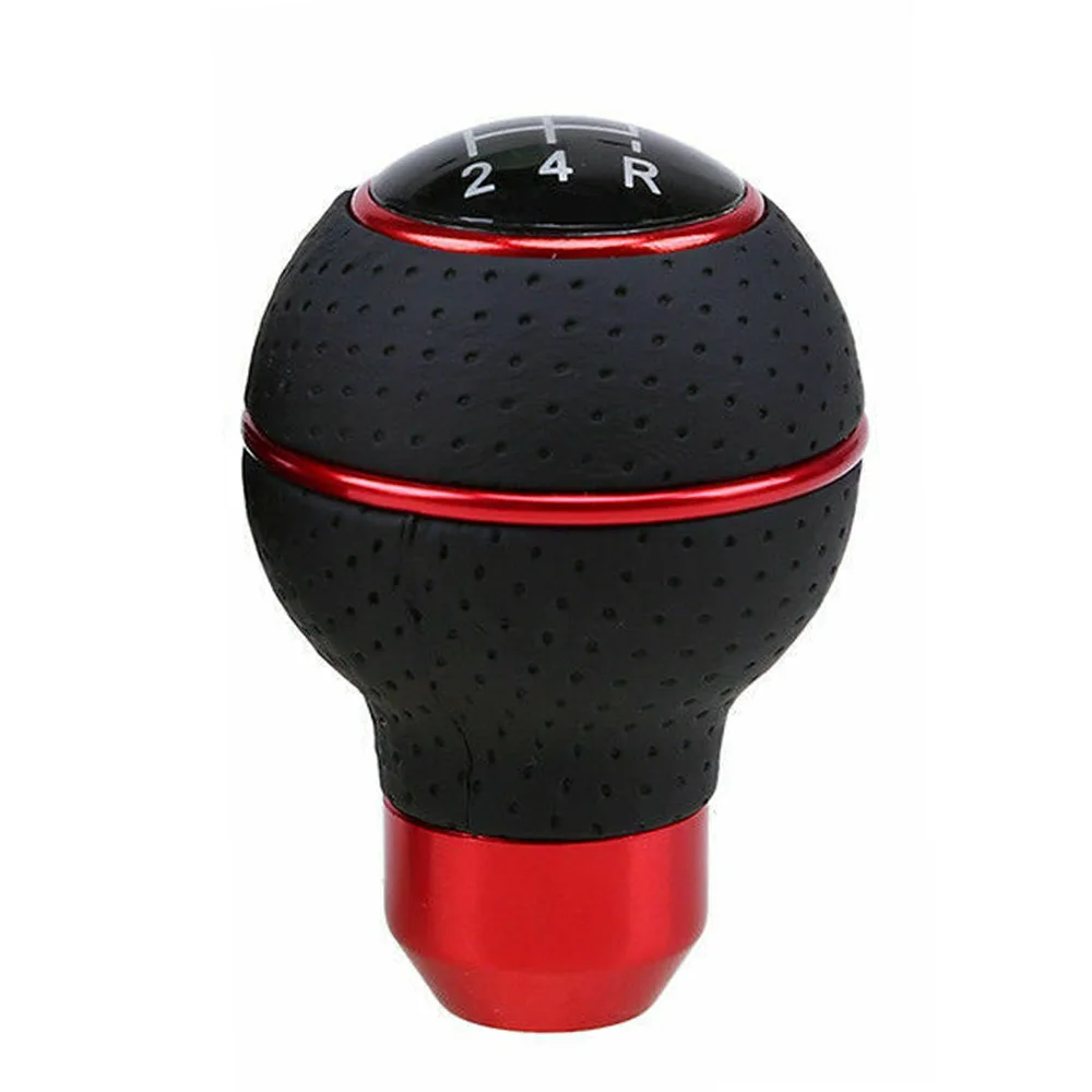 Универсальная автомобильная 5 скоростная шариковая форма, ручная Шестерня s, рычаг рычага, рукоятка, сменная ручка переключения передач, аксессуары