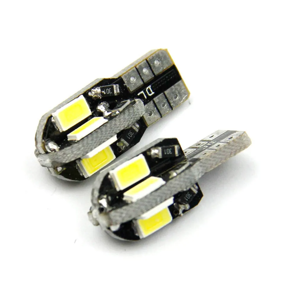 От производителя Автомобильный светодиодный светильник T10 8SMD 5730SMD 5630 ширина лампы номерного знака Лампа для вождения