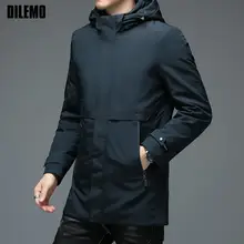 

2021 Top Grade New Designer Brand Casual Fashion With Hood Winter Jacket Men Duck Down Windbreaker Puffer Coats Mens Clothing