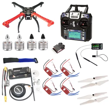 

F450 450mm Quadcopter Frame Kit with APM2.8 Controller board/7M GPS/30A Simonk esc/2212 920kv/Flysky FS-i6 TX For Rc Quadcopter
