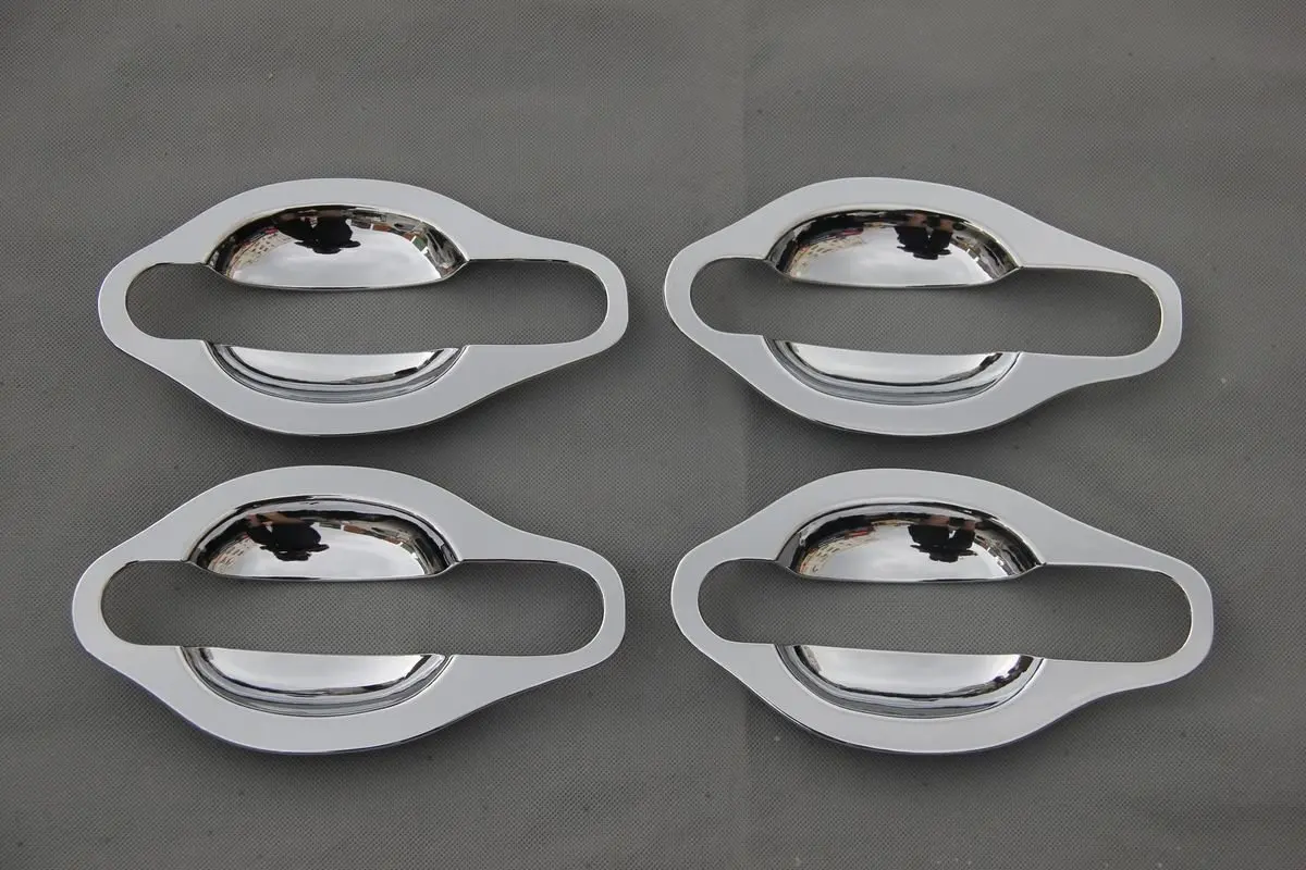 

Suitable for 13-17-Volkswagen New Santana Door Handle Door Wrist Posted outside Door Handle Modified Decoration Light Bar