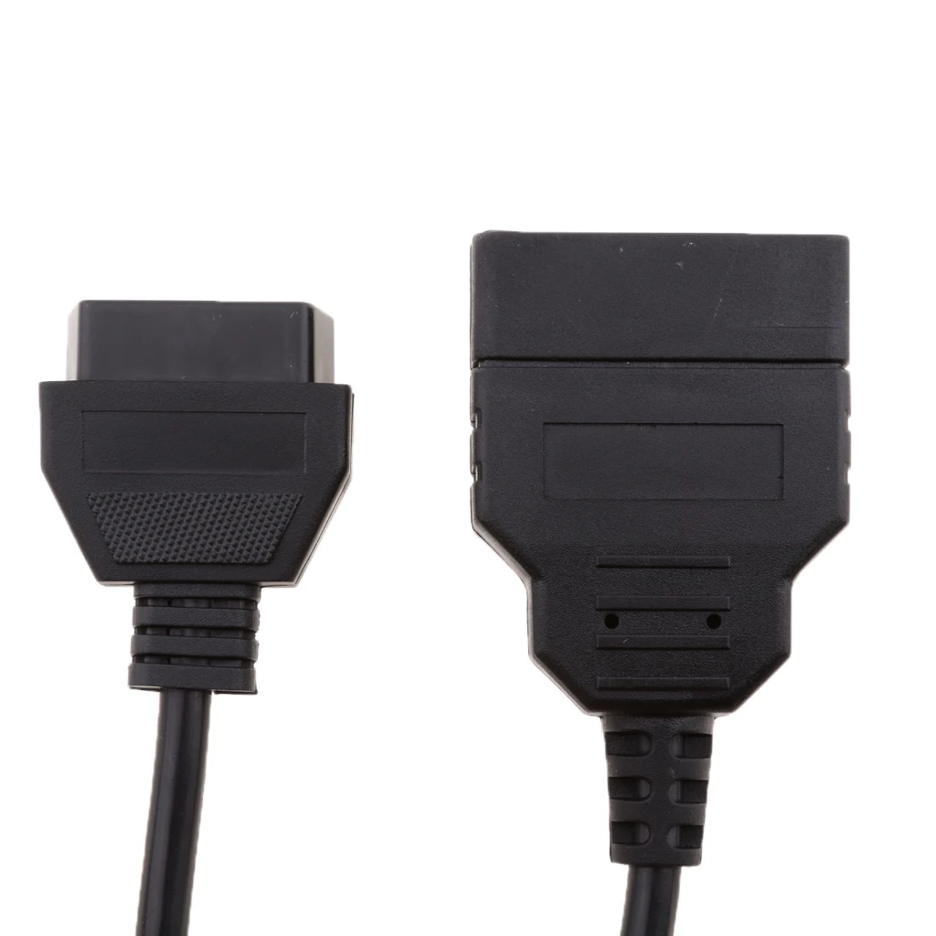 22 Pin к 16 OBD2 бортовой диагностический кабель-адаптер | Автомобили и мотоциклы