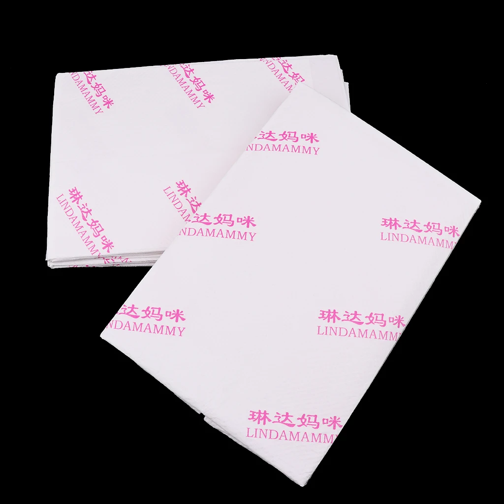 4pcs Pads Adult Urinary Incontinence Disposable Bed Pee Underpads 60x90cm