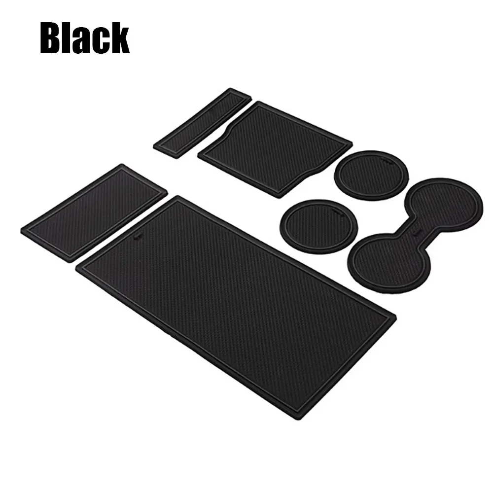 Подставка для стакана Tesla Model 3 и центральная консоль автомобильный коврик лайнер