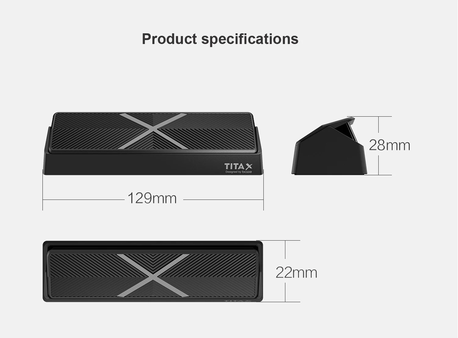 xiaomi mijia Bcase TITA X Share To Bcase Флип-тип Автостоянка телефонная карточка мини украшение автомобиля