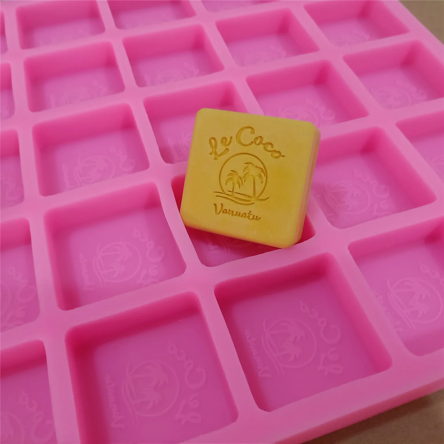 Custom Wax Melt Mold Customized Wax Melt Moulds with Personalized Shape  Size Logo Brand Silicone Wax