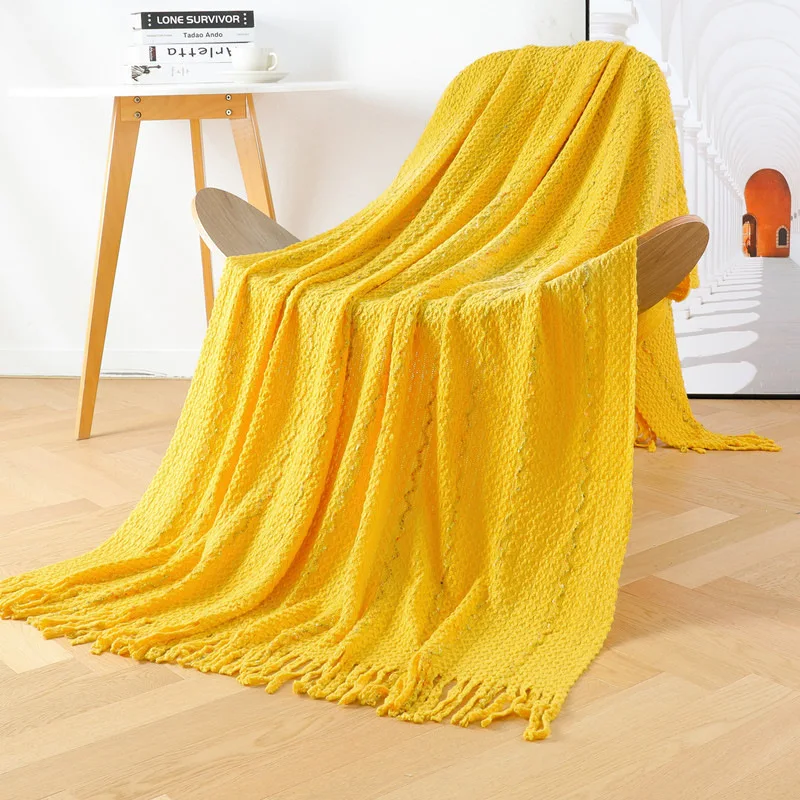 

Drop Shipping New Blanket Plaids Sofa Throw Thread Blankets for Bed Travel TV Nap Blankets Soft Towel Bed Plaid Tapestry Shawl