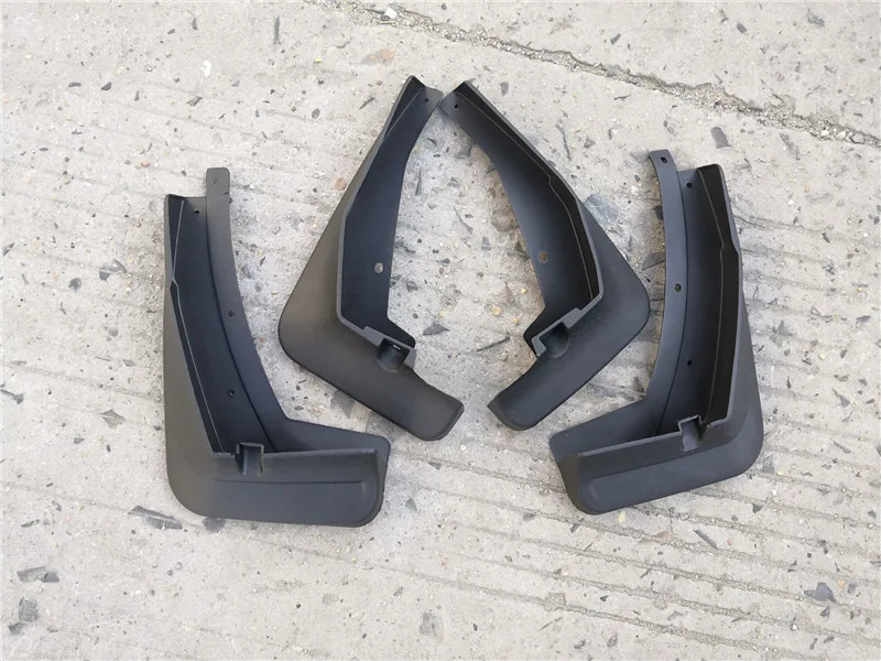 

for Volkswagen Tiguan L 2017 2018 2019 ABS plastic Mud Flaps Splash Guard fender Car styling