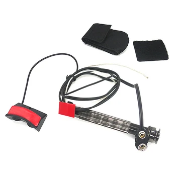 

Guitar Sound Pickup BF-8 Acoustic Folk Classic Guitar Built-In Tail Nail Picker Amplifier Tuner