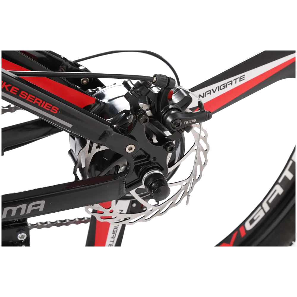 R3 Electric Bike Folding Mountain Cross-country Variable Eu - AliExpress