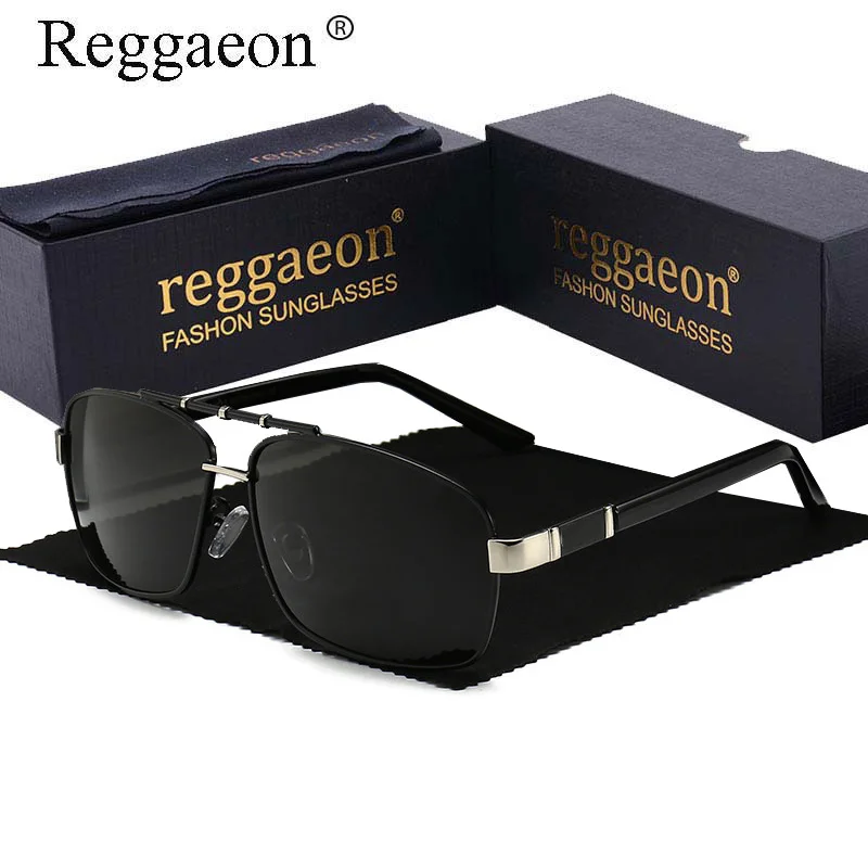 Reggaeon, известный бренд, дизайнерские,, поляризационные, для вождения, солнцезащитные очки для мужчин и женщин, уличные, уличные, модные, солнцезащитные очки, роскошные очки