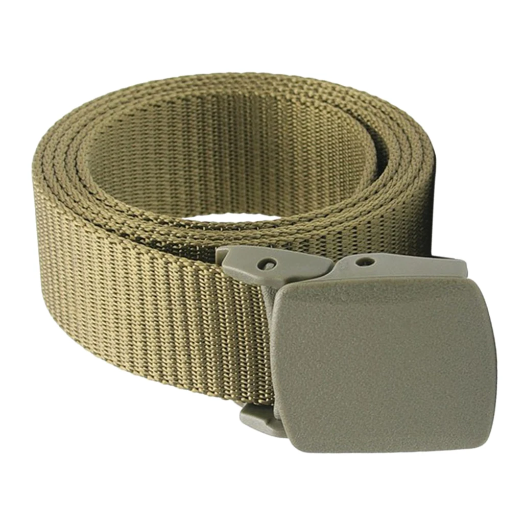 Work Travel Web Belt Tactical Mens Womens Nylon Slide Buckle Waistbelt Work Travel Web Belt Tactical Mens Womens Nylon Slide Buckle Waistbelt